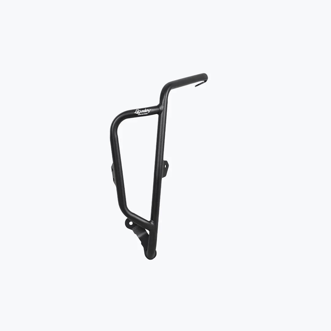 Legundary HONDA Transalp 750 Adrinex Crash Guard Black - Image 9