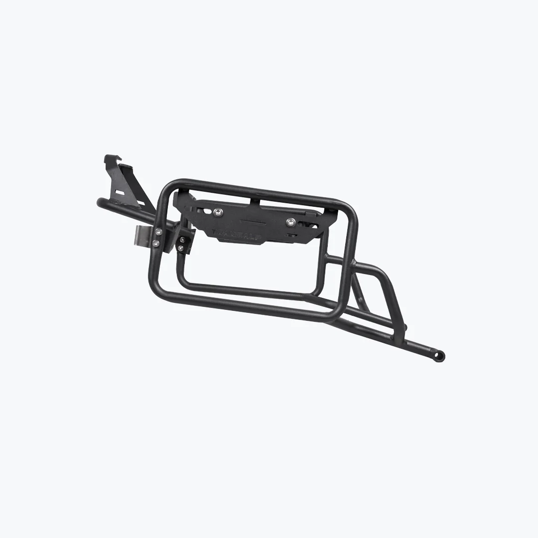 Legundary HONDA Transalp 750 Fort Knox Saddle Stay/Side Box Mount Silver - Image 10