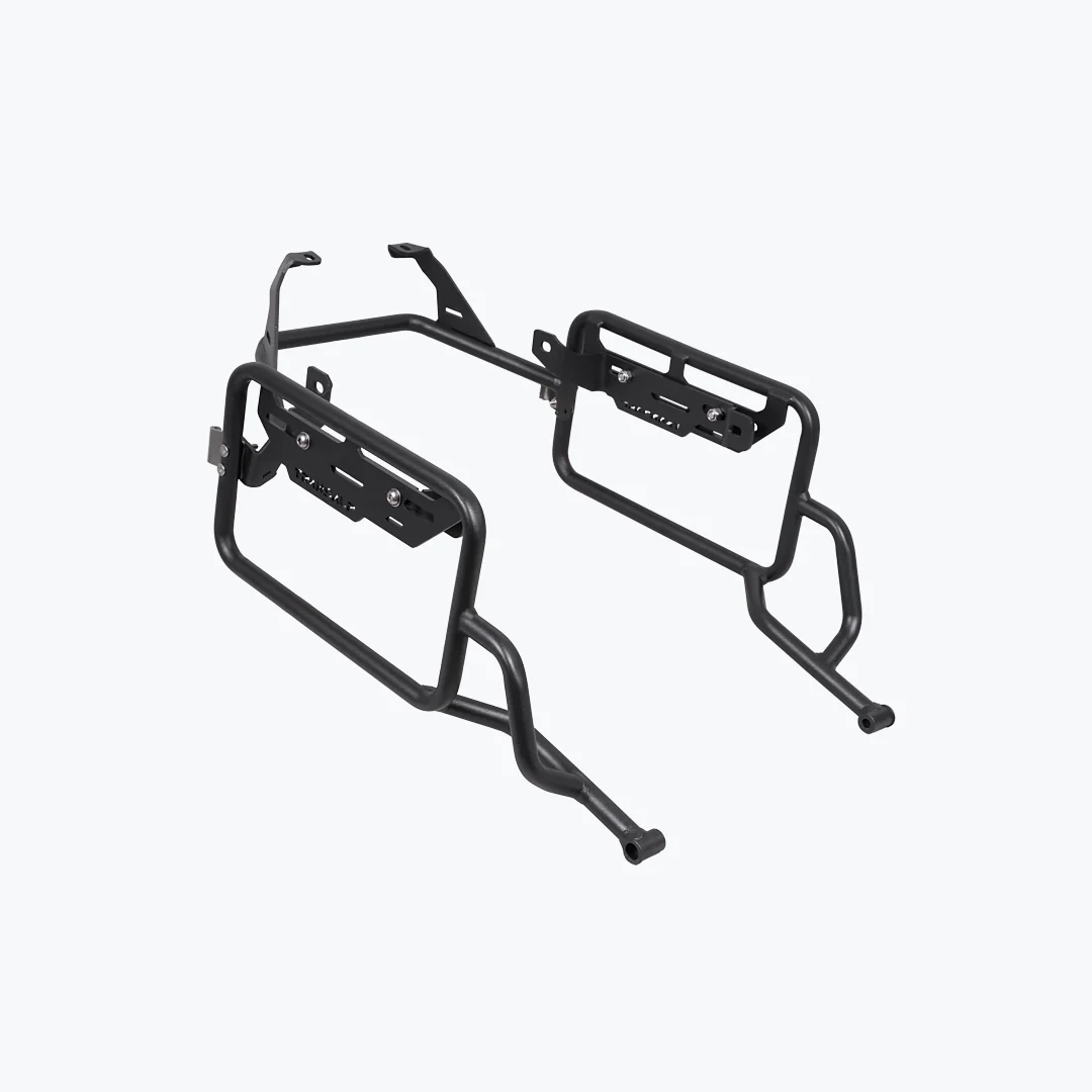 Legundary HONDA Transalp 750 Fort Knox Saddle Stay/Side Box Mount Silver - Image 11