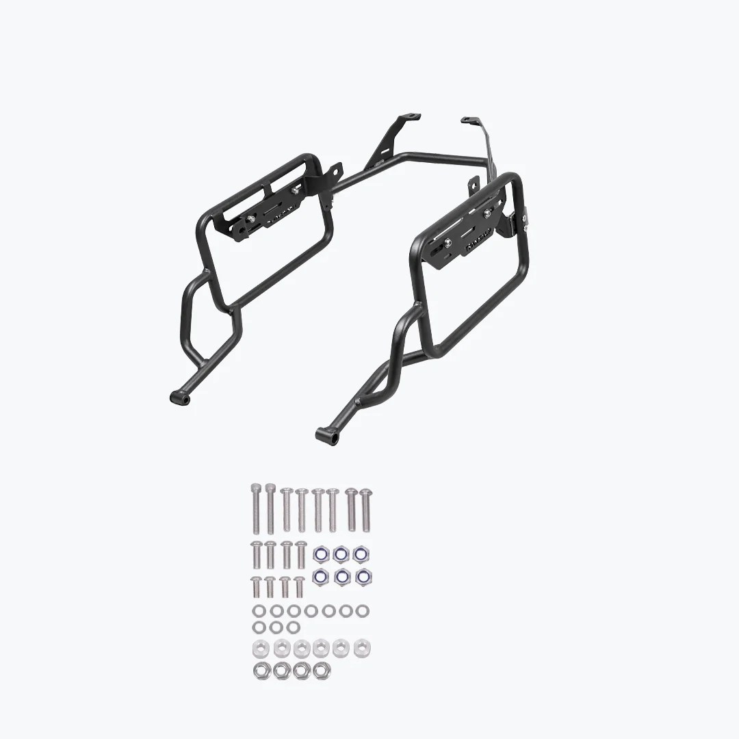 Legundary HONDA Transalp 750 Fort Knox Saddle Stay/Side Box Mount Silver - Image 12