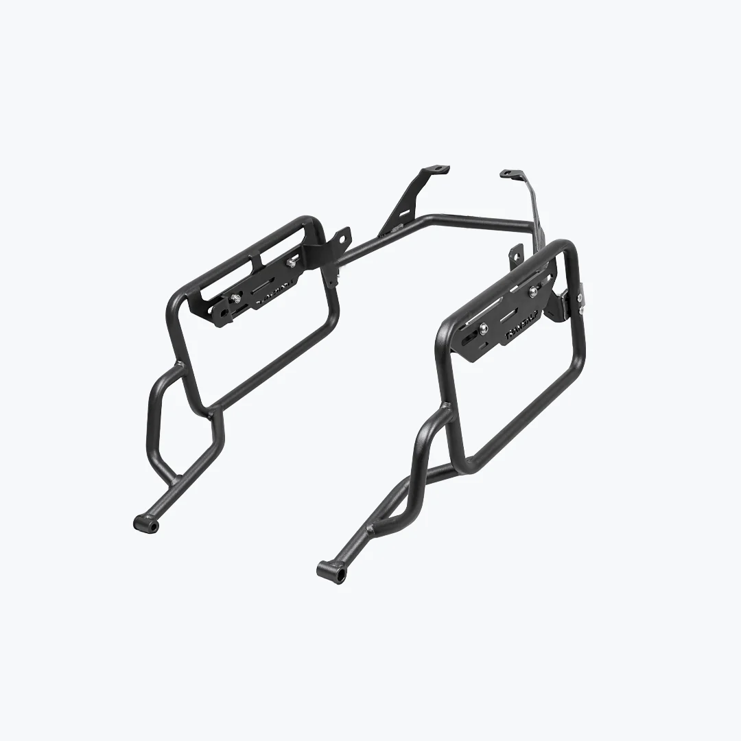 Legundary HONDA Transalp 750 Fort Knox Saddle Stay/Side Box Mount Silver - Image 4