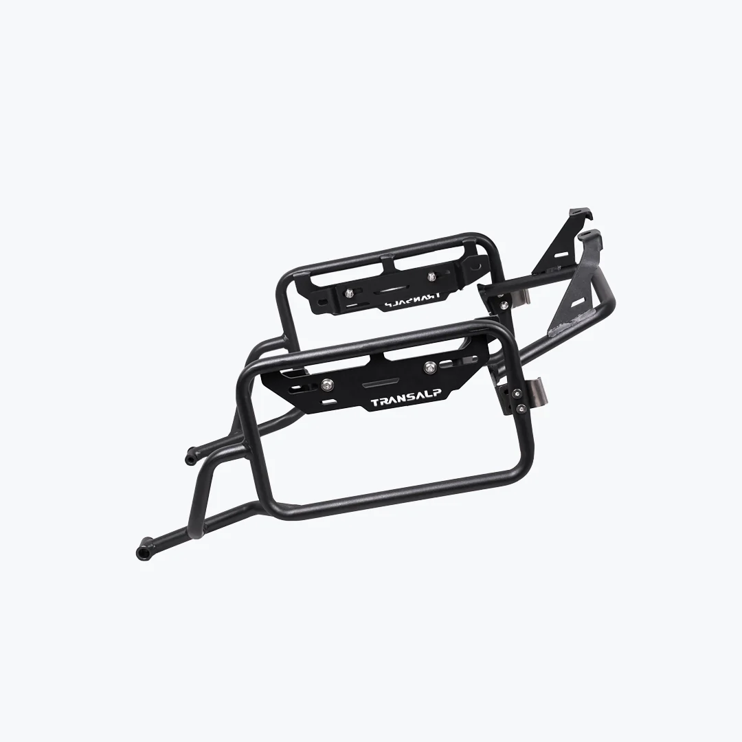 Legundary HONDA Transalp 750 Fort Knox Saddle Stay/Side Box Mount Silver - Image 7