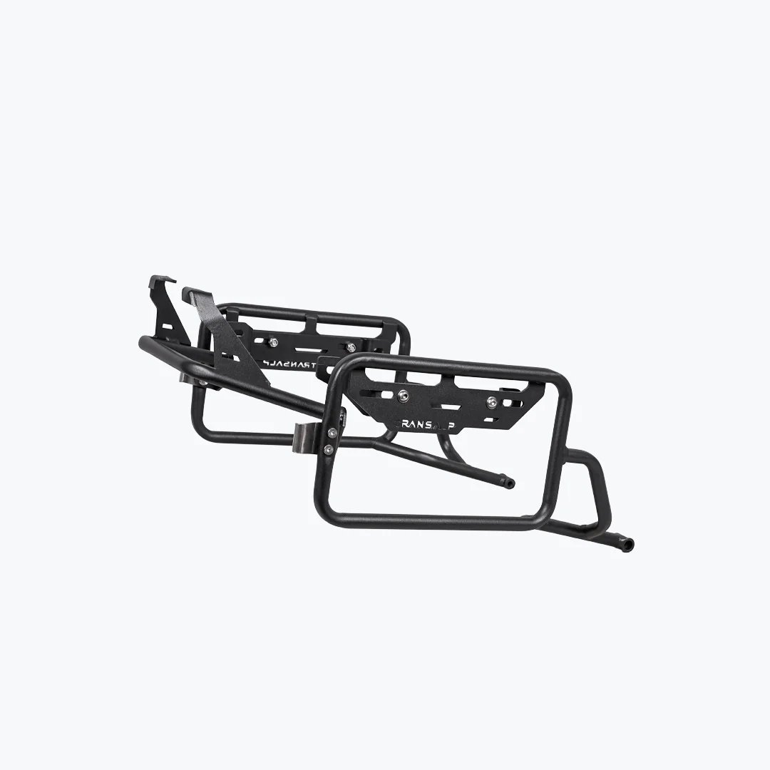 Legundary HONDA Transalp 750 Fort Knox Saddle Stay/Side Box Mount Silver - Image 9