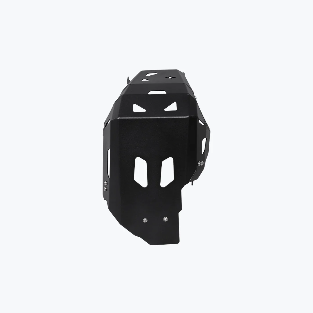 Legundary HONDA Transalp 750 Vambrace Bash Plate Black
