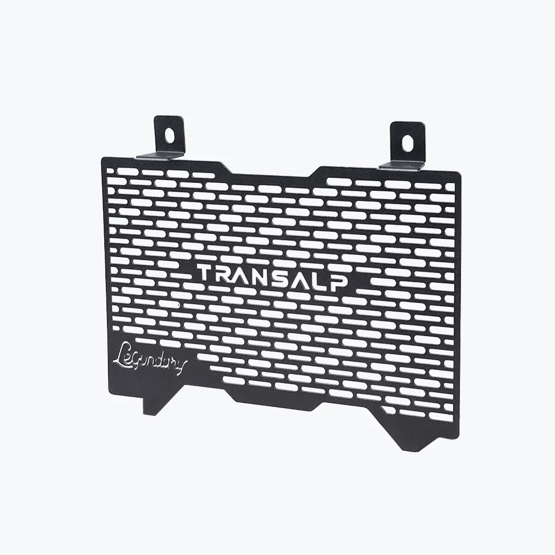 Legundary HONDA Transalp 750 Vector Radiator Grill Black - Image 2