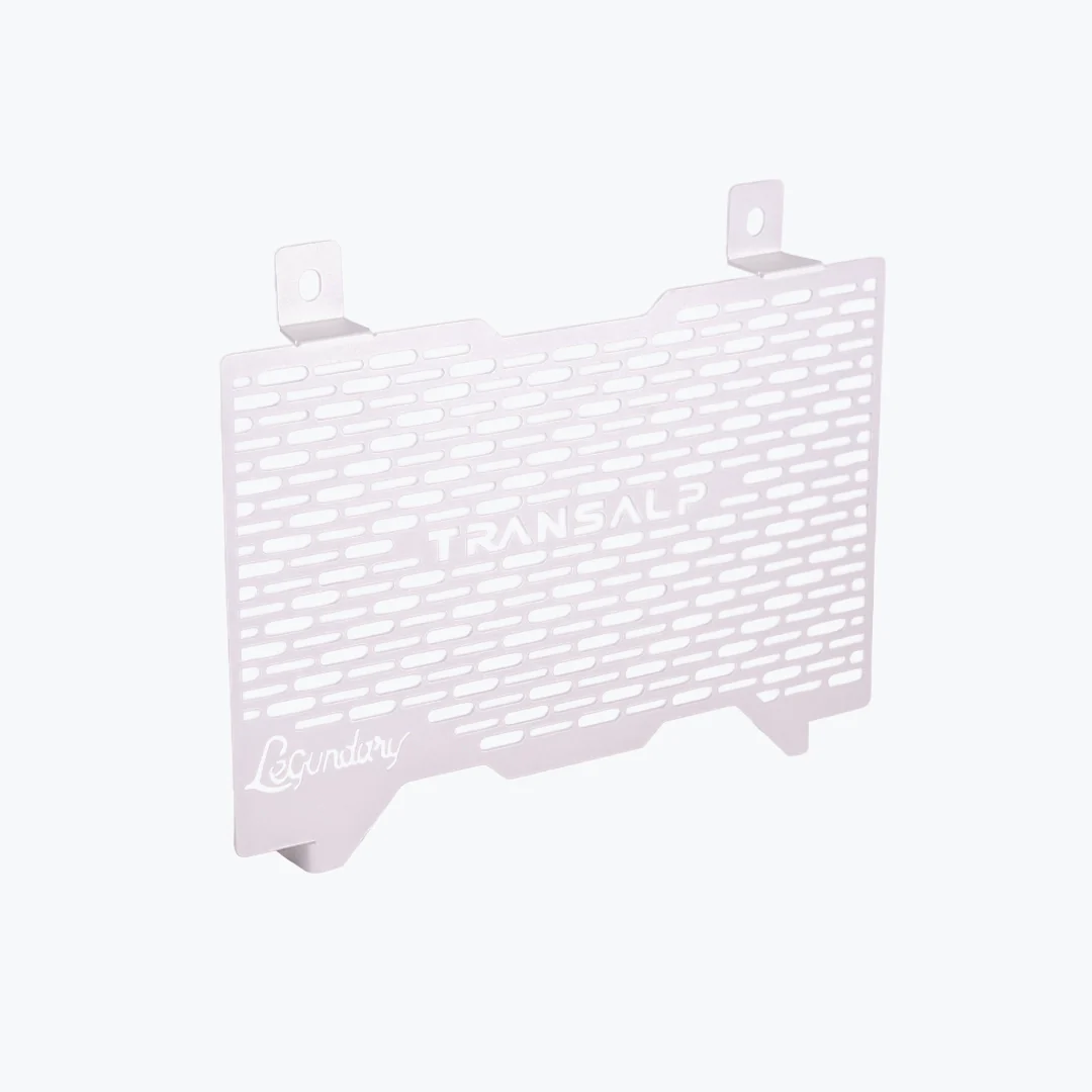 Legundary HONDA Transalp 750 Vector Radiator Grill Silver - Image 4