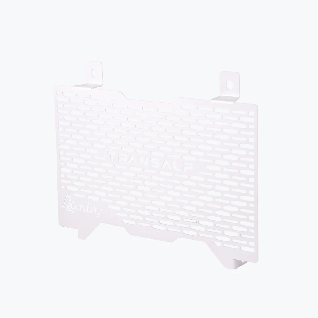 Legundary HONDA Transalp 750 Vector Radiator Grill Silver - Image 5