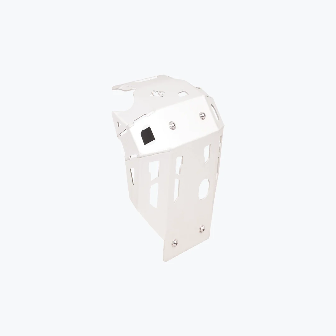 LEGUNDARY KAWASAKI KLX 230 VAMBRACE  BASHPLATE -SILVER INTERNATIONAL - Image 2
