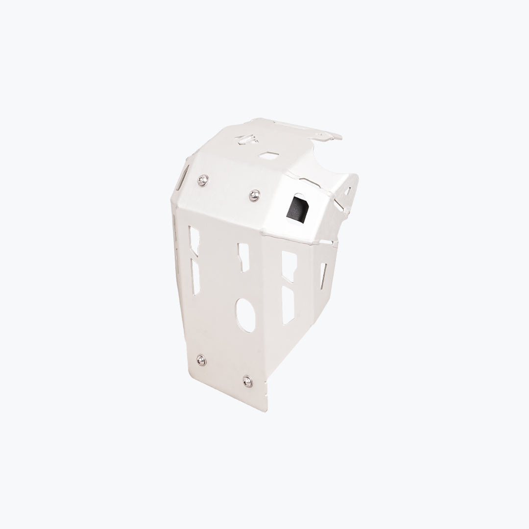 LEGUNDARY KAWASAKI KLX 230 VAMBRACE  BASHPLATE -SILVER INTERNATIONAL - Image 4
