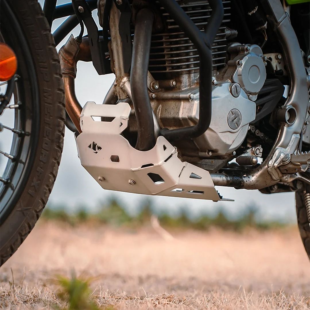 LEGUNDARY KAWASAKI KLX 230 VAMBRACE  BASHPLATE -SILVER INTERNATIONAL - Image 5