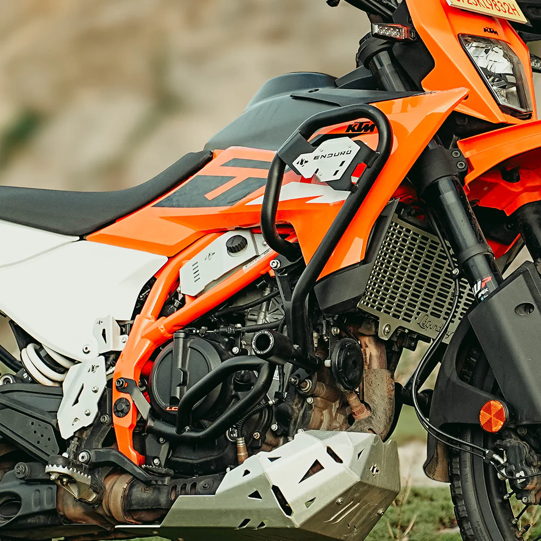 Legundary KTM 390 Enduro R Defender Crash Guard Black - Image 3