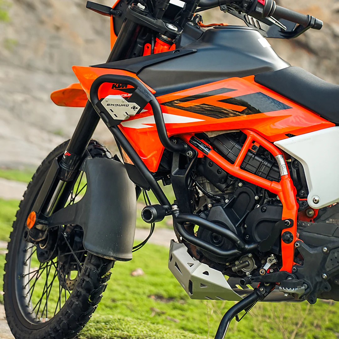 Legundary KTM 390 Enduro R Defender Crash Guard Black - Image 5