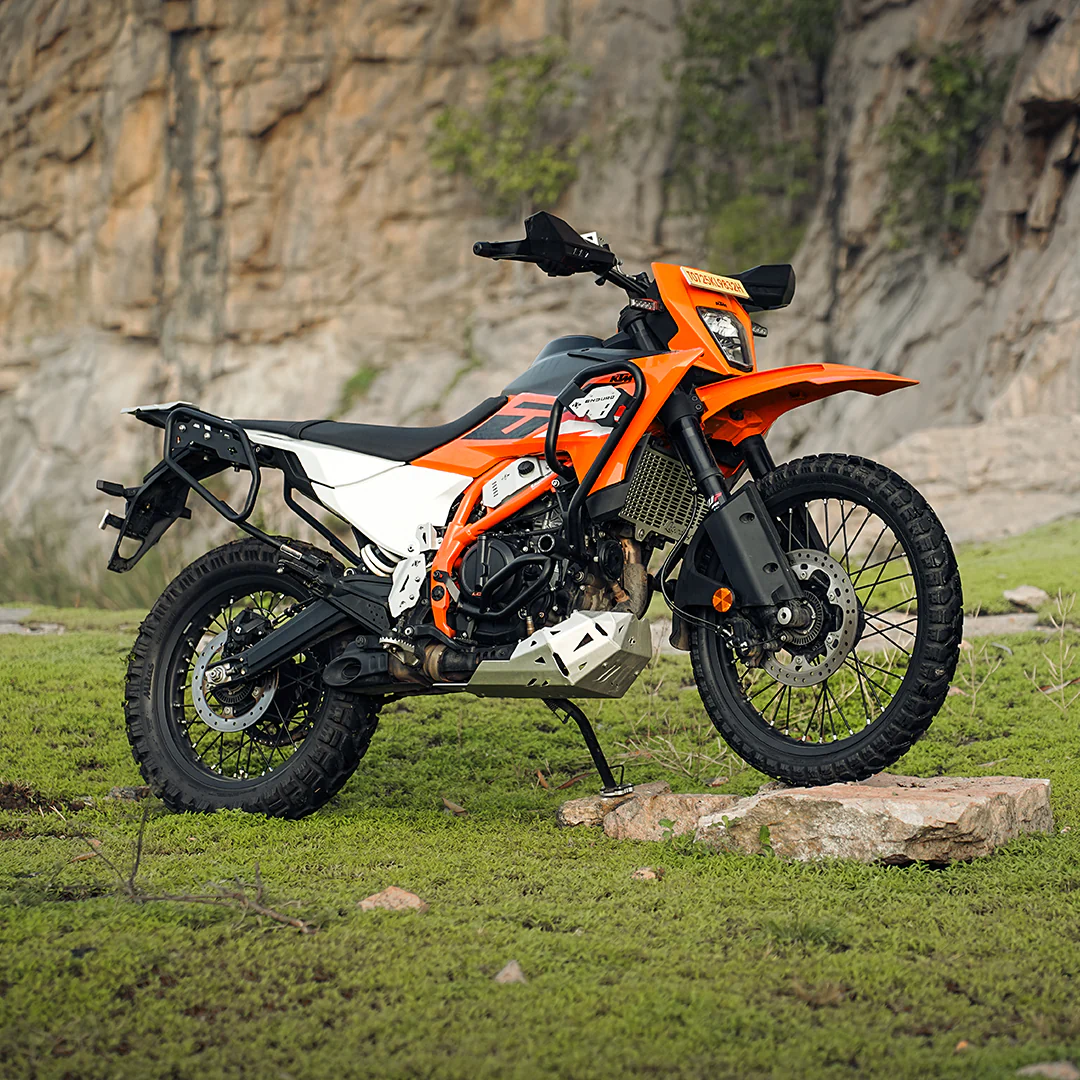 Legundary KTM 390 Enduro R Defender Crash Guard Black - Image 7
