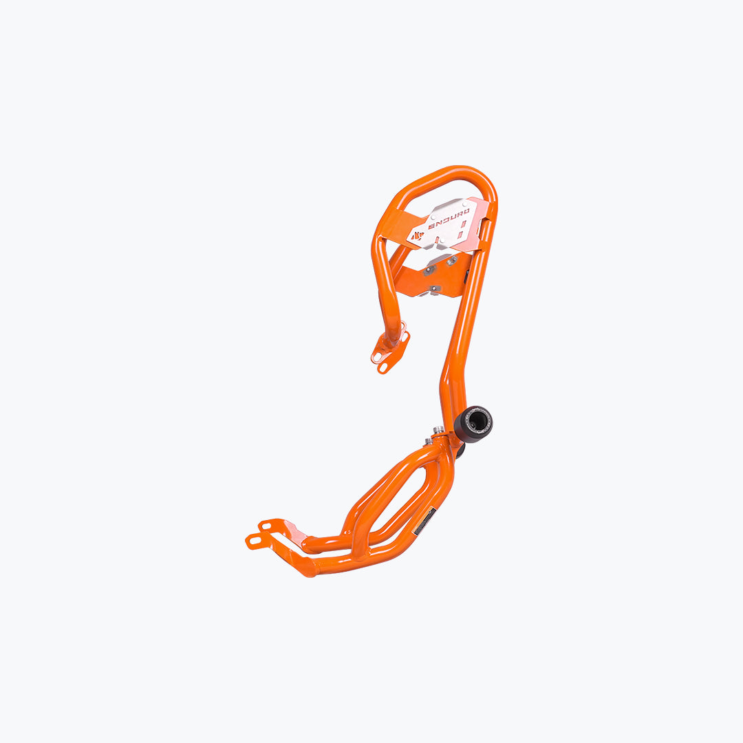 Legundary KTM 390 Enduro R Defender Crash Guard Orange - Image 10