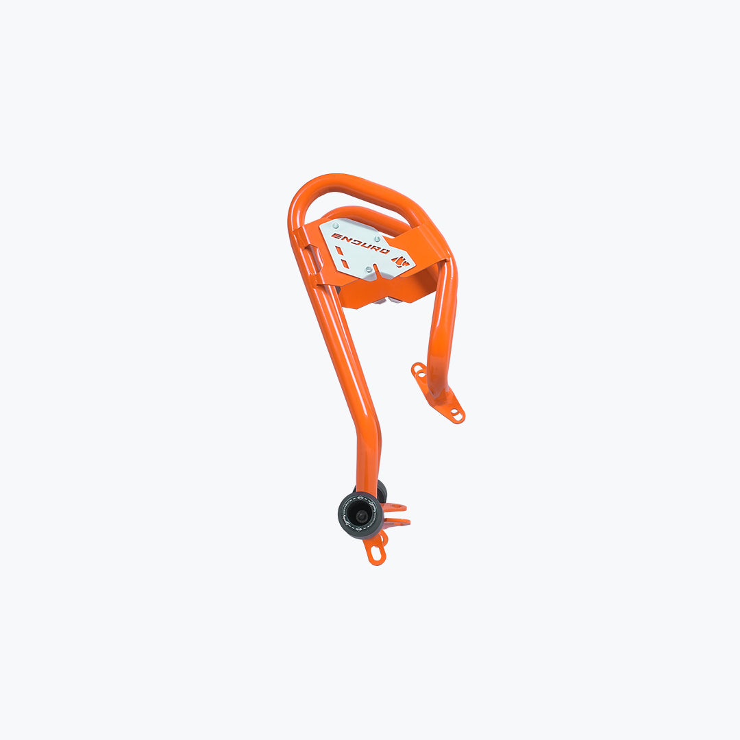 Legundary KTM 390 Enduro R Defender Crash Guard Orange - Image 11