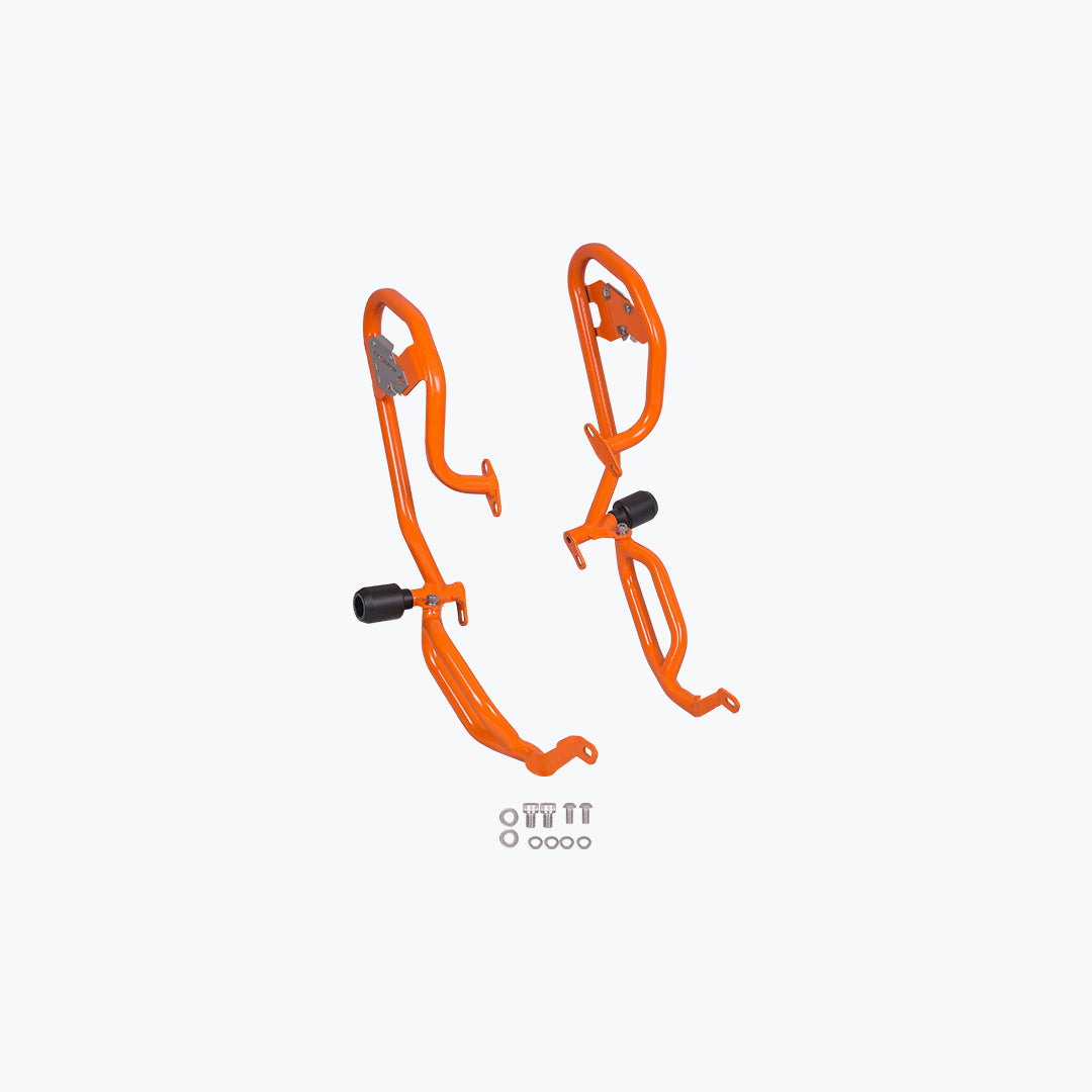 Legundary KTM 390 Enduro R Defender Crash Guard Orange - Image 14