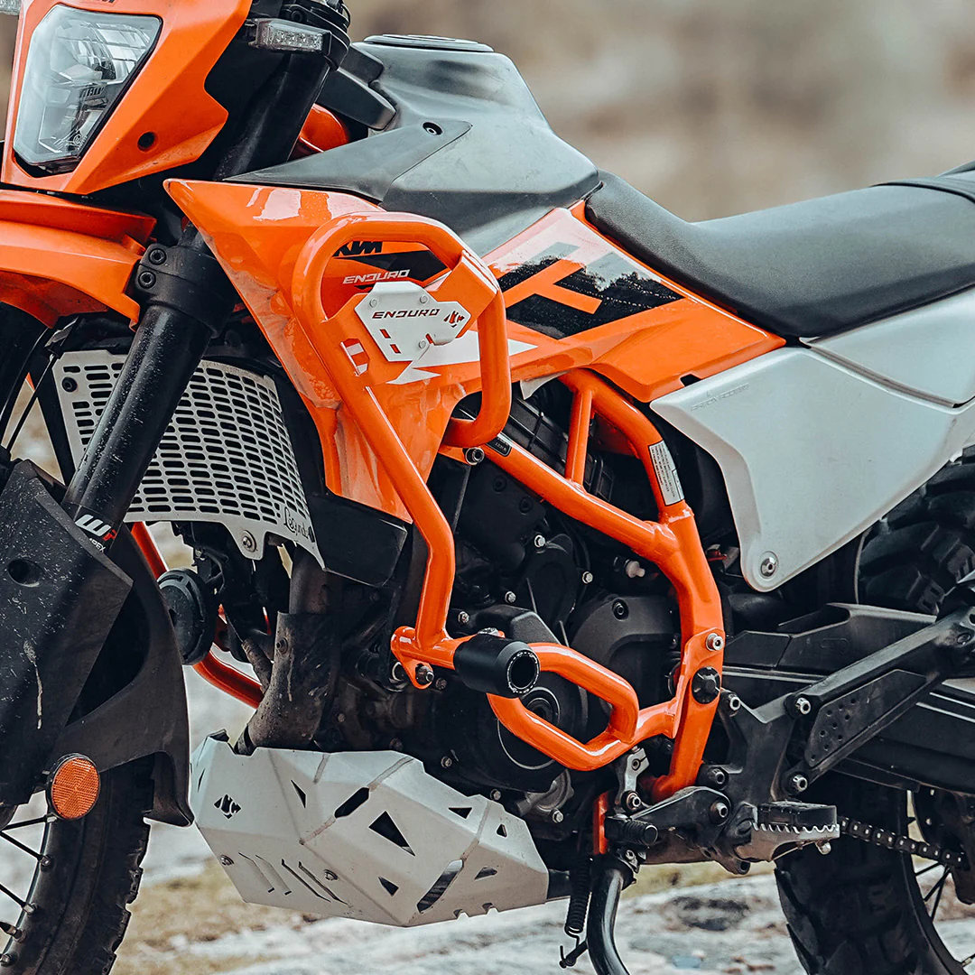 Legundary KTM 390 Enduro R Defender Crash Guard Orange - Image 3