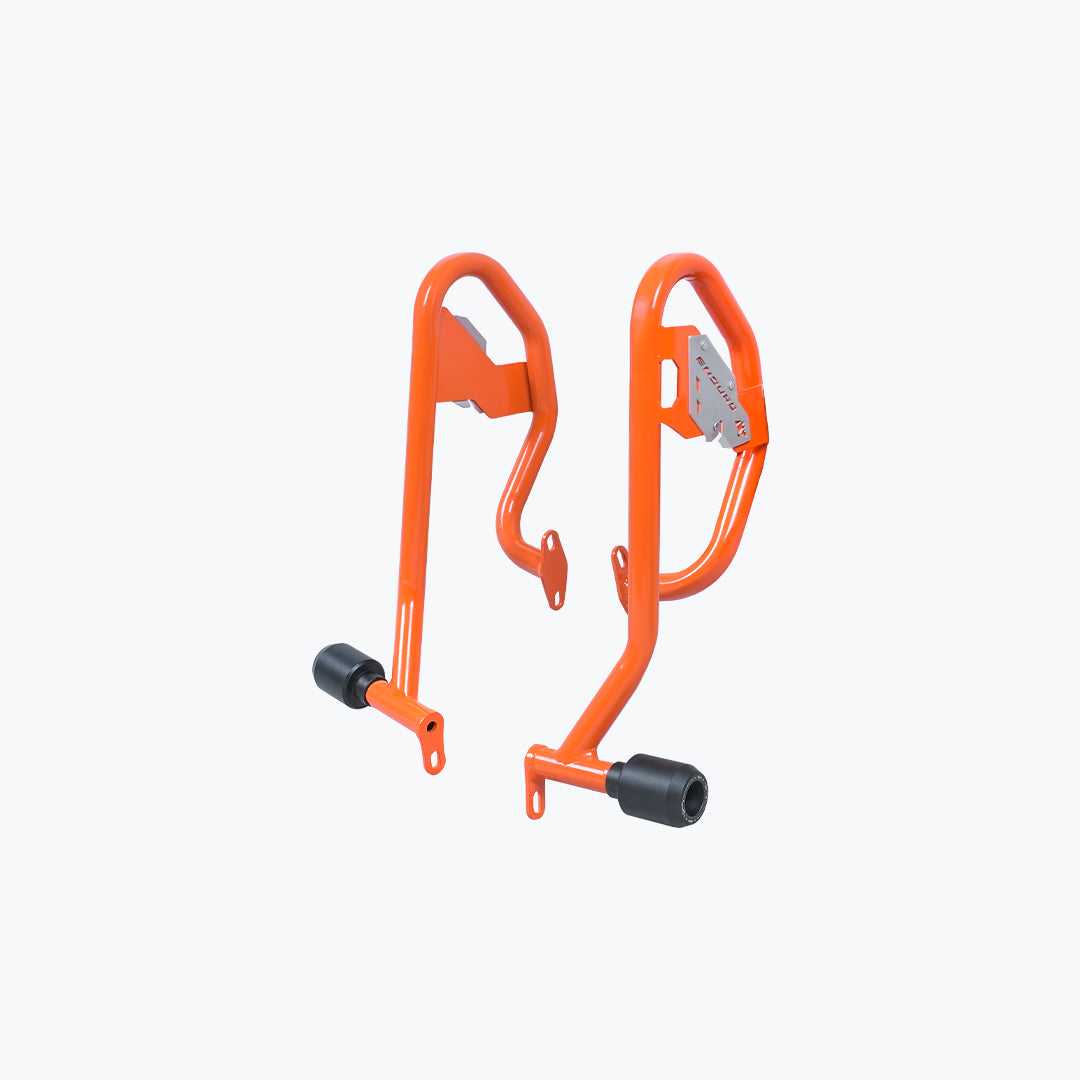 Legundary KTM 390 Enduro R Defender Crash Guard Orange - Image 4