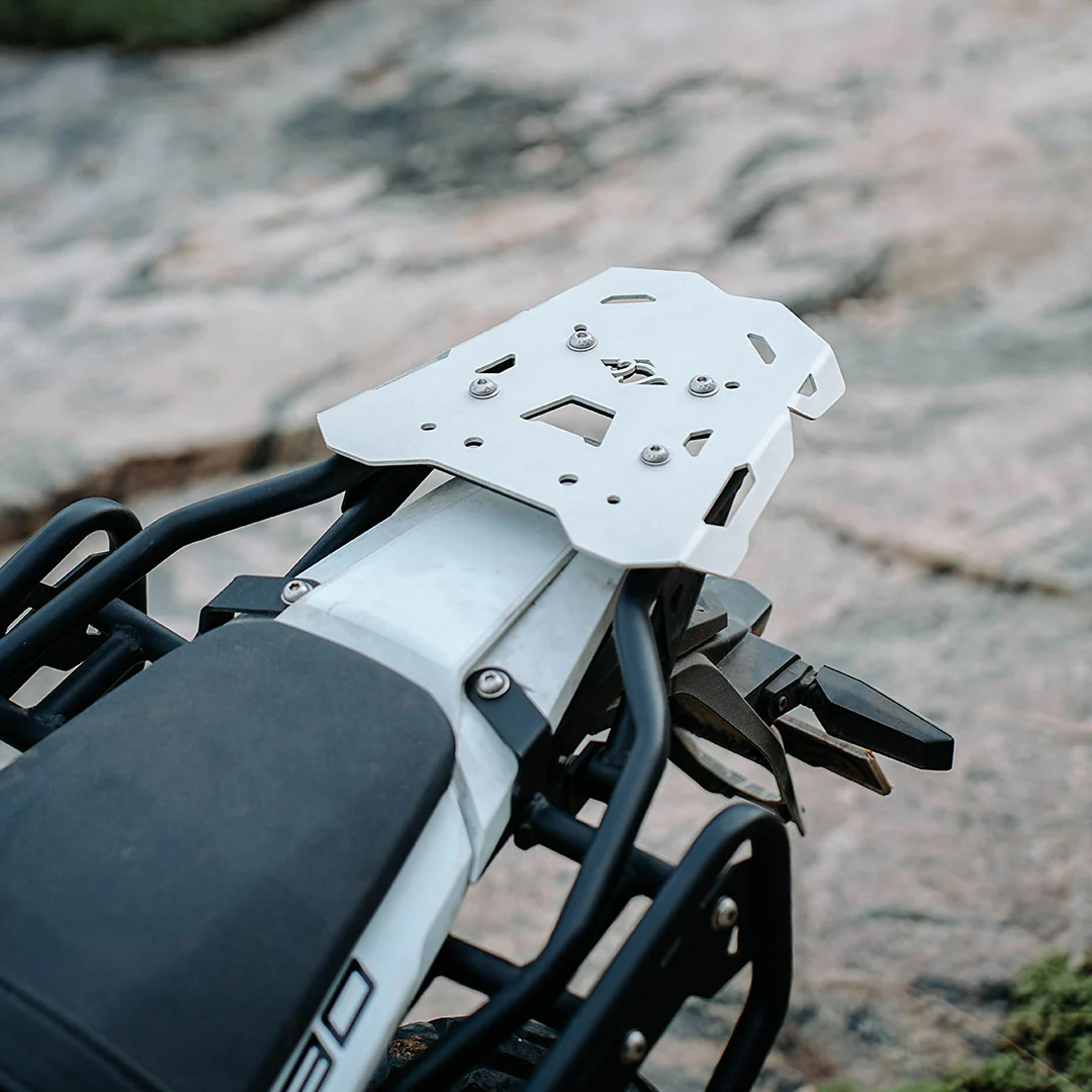 Legundary KTM 390 Enduro R Gopher Luggage Carrier Silver - Image 3