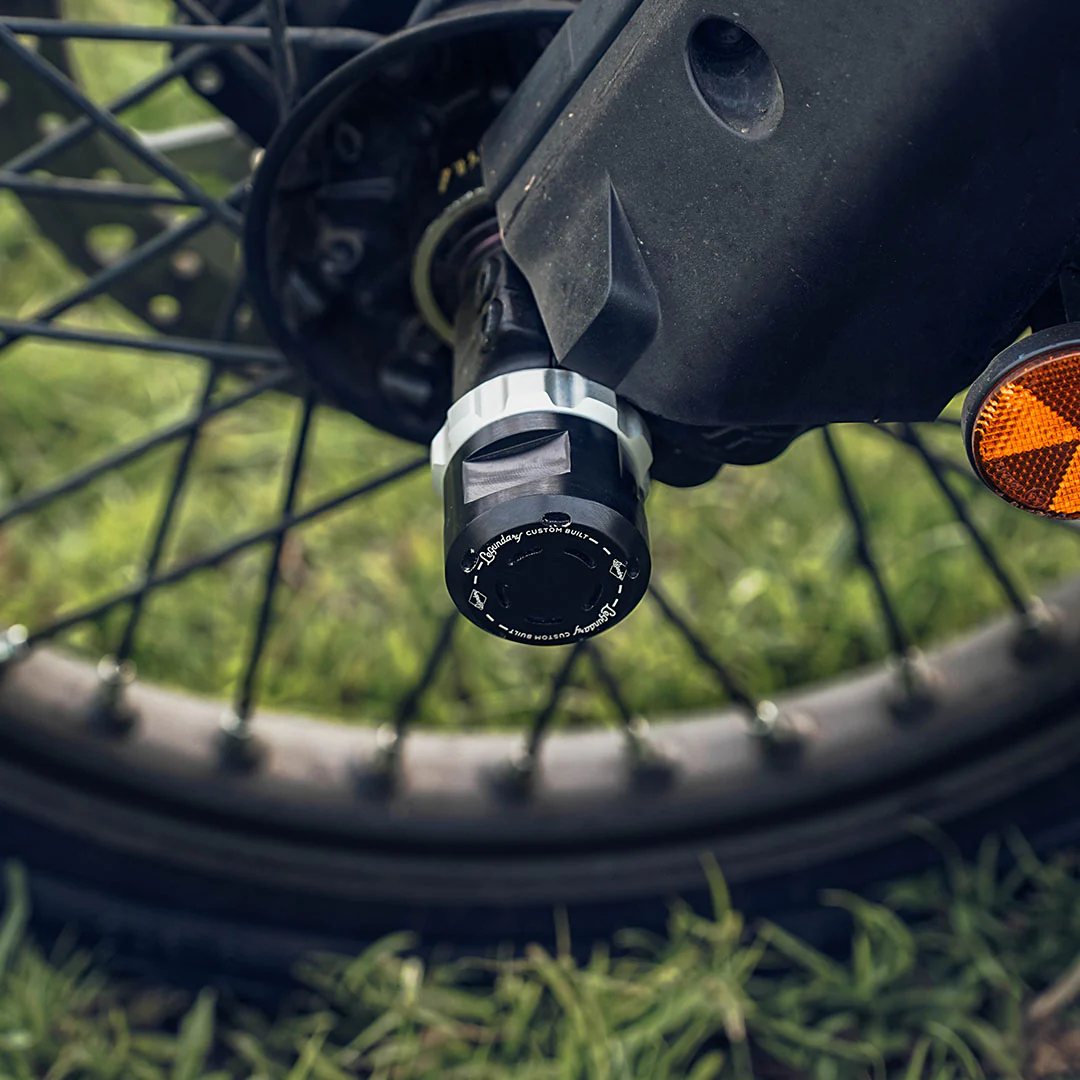 Legundary KTM 390 Enduro R Rotex Front Wheel Slider - Image 5