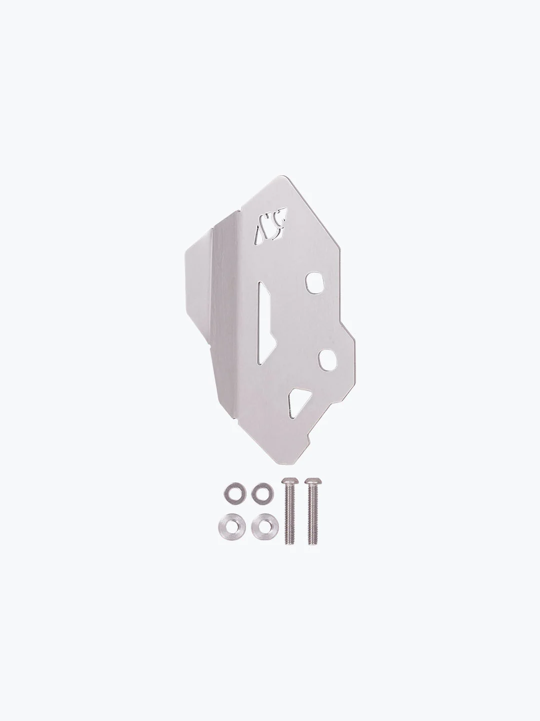 Legundary KTM 390 Enduro R Titan Master Cylinder Guard Silver - Image 6