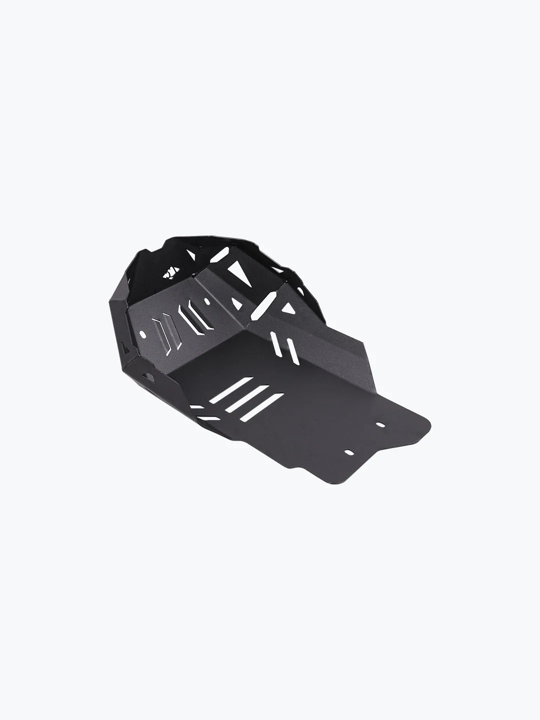 Legundary KTM 390 Enduro R Vambrace Bash Plate Black - Image 2