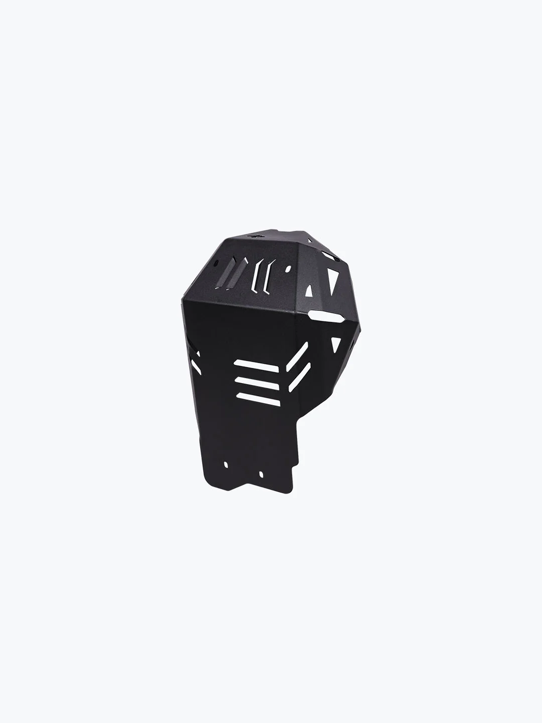 Legundary KTM 390 Enduro R Vambrace Bash Plate Black - Image 5