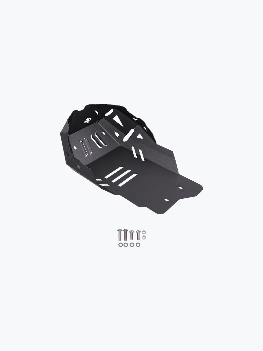 Legundary KTM 390 Enduro R Vambrace Bash Plate Black - Image 6