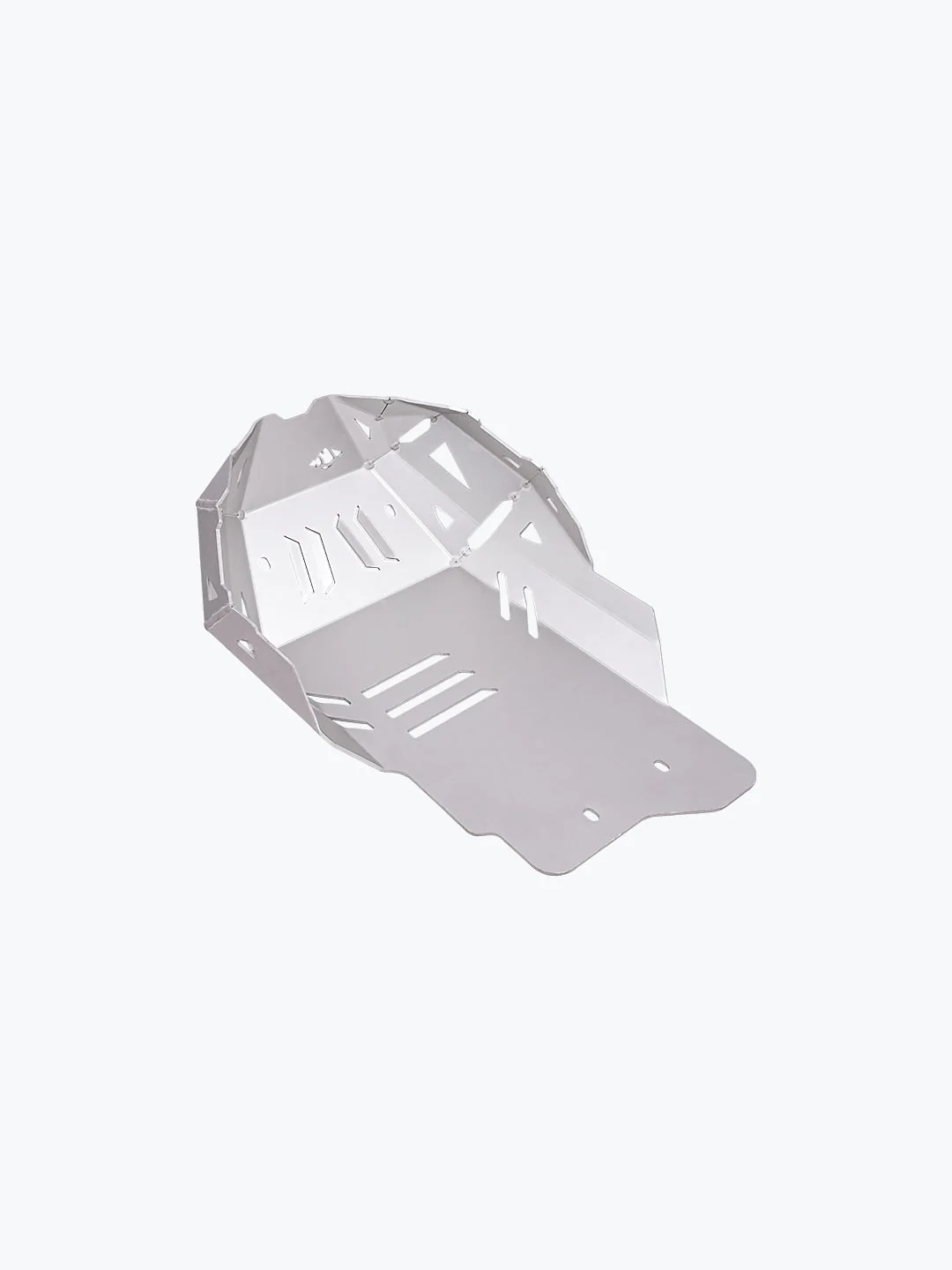 LEGUNDARY KTM 250 ADV/390 ADV R/390 ADV X+/390 ADV S 2025 VAMBRACE BASHPLATE SILVER - Image 6