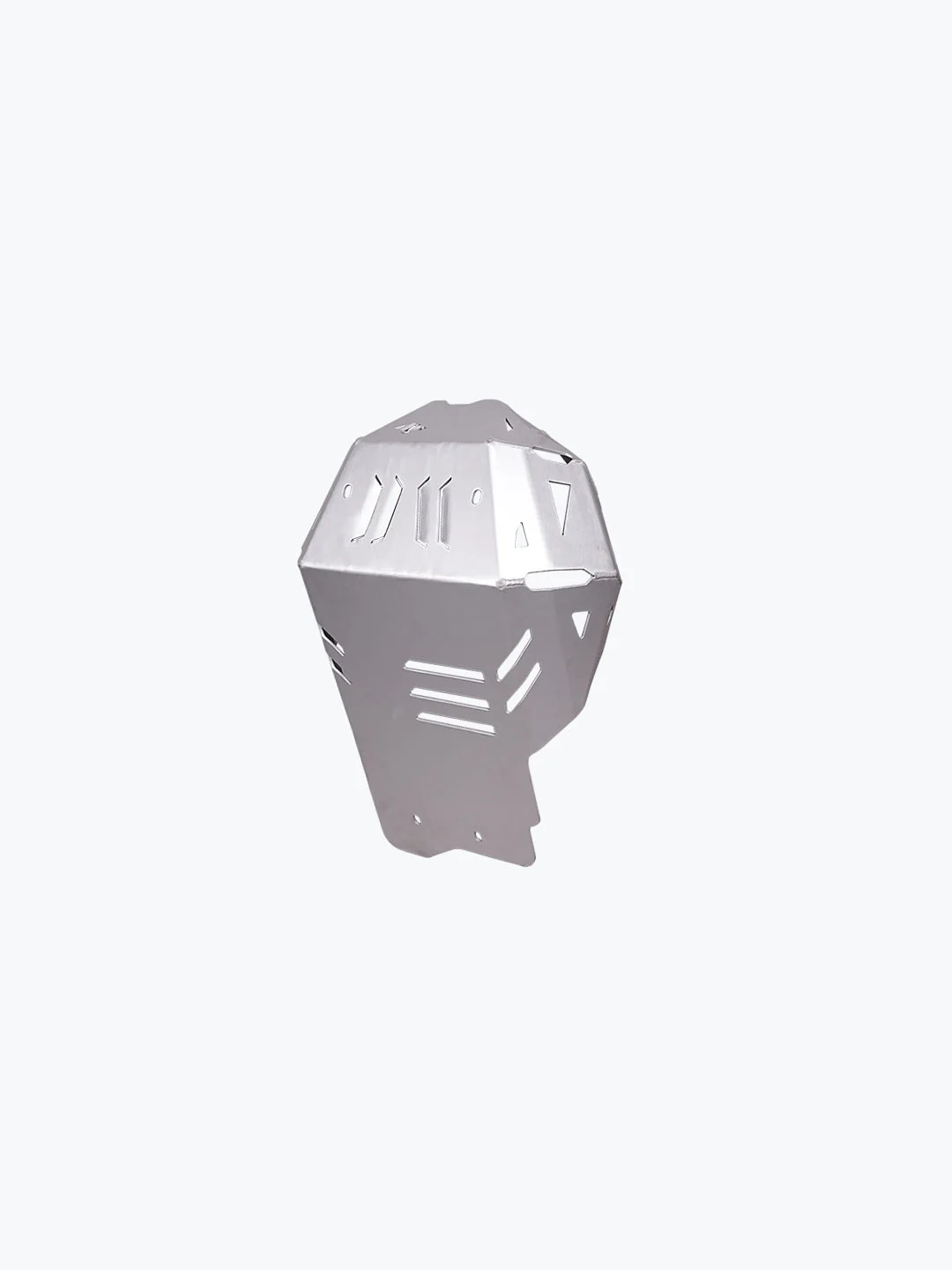 LEGUNDARY KTM 250 ADV/390 ADV R/390 ADV X+/390 ADV S 2025 VAMBRACE BASHPLATE SILVER - Image 4