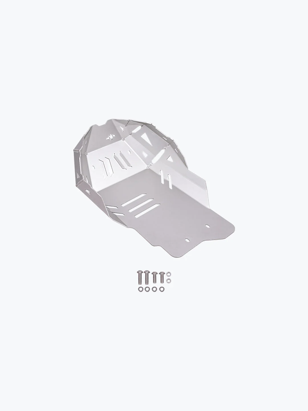 LEGUNDARY KTM 250 ADV/390 ADV R/390 ADV X+/390 ADV S 2025 VAMBRACE BASHPLATE SILVER - Image 7