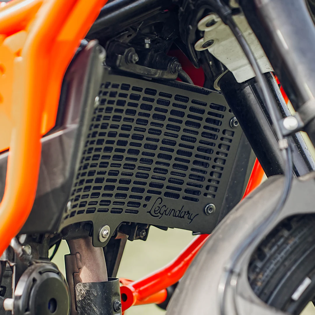 Legundary KTM 390 Enduro R Vector Radiator Grill Black