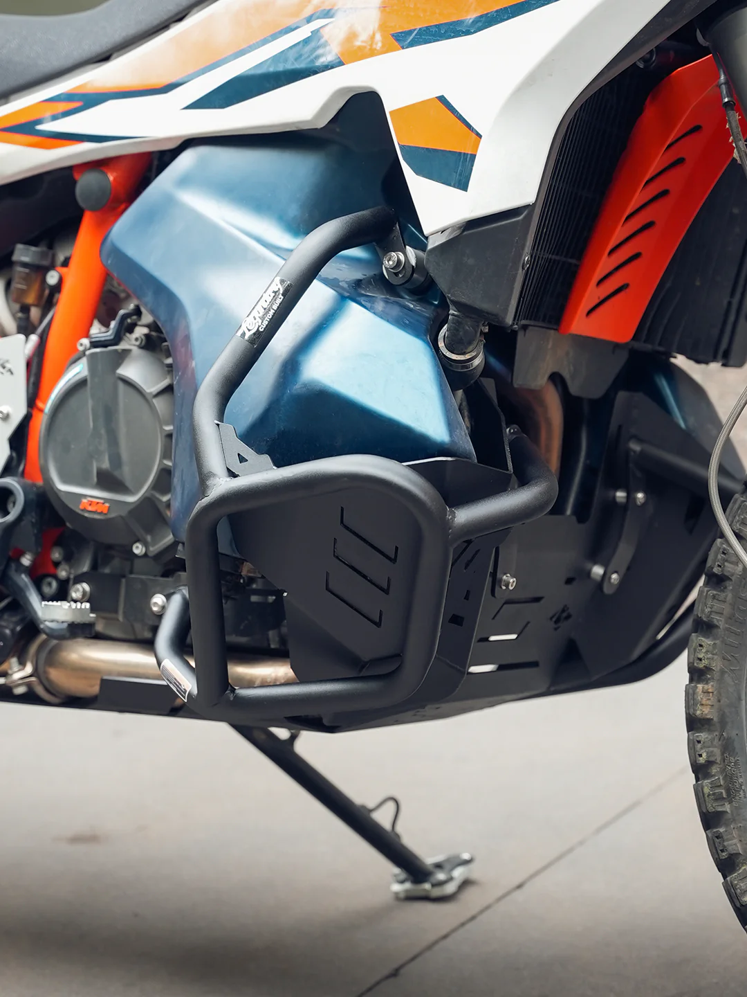 Legundary KTM ADV 890 Bellator Lower Crash Guard Black - Image 3