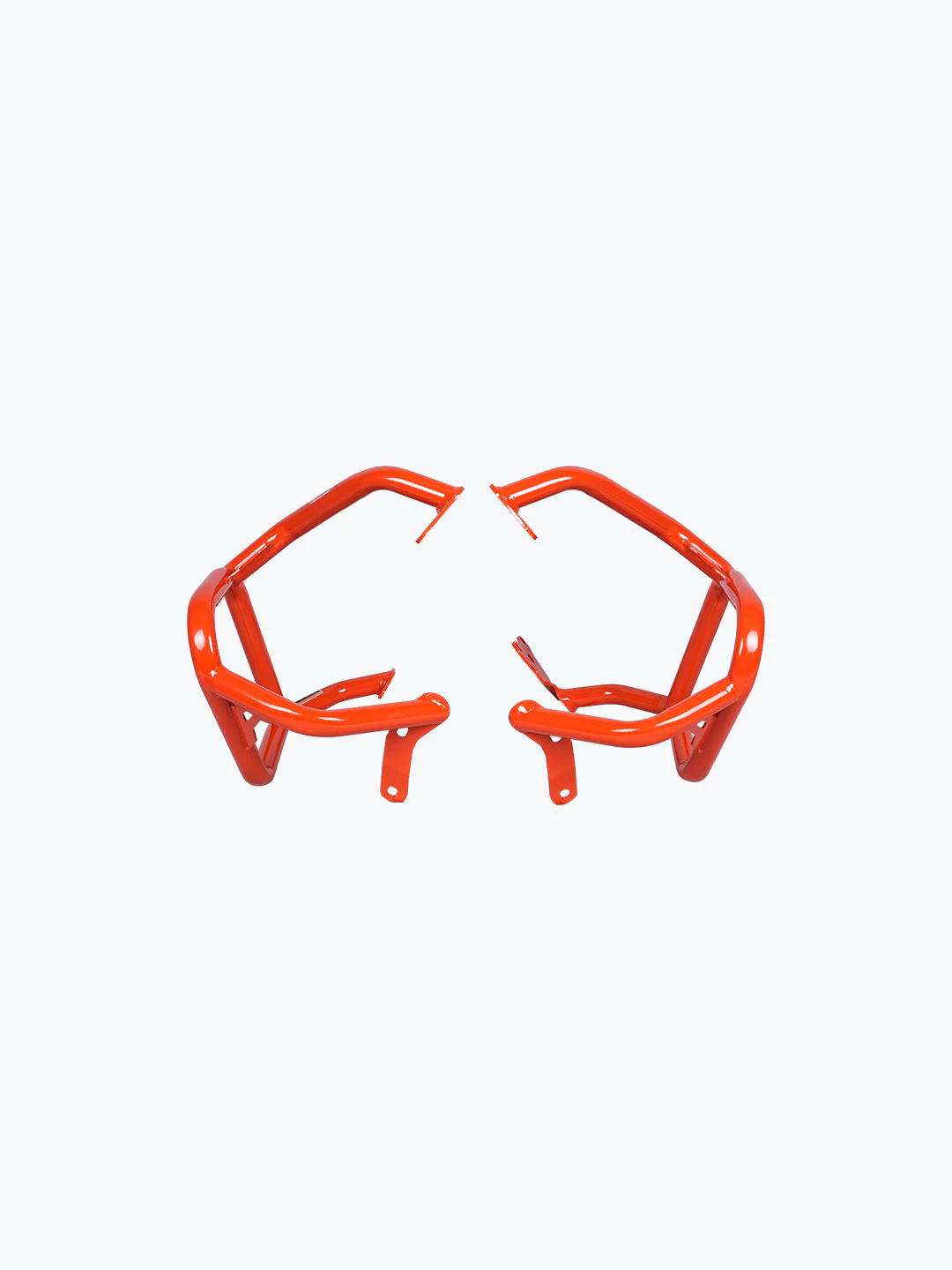 Legundary KTM ADV 890 Bellator Lower Crash Guard Orange - Image 2
