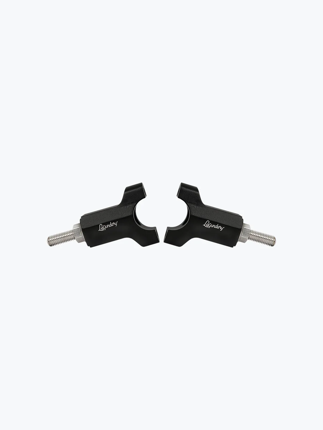 Legundary KTM ADV 890 Dodger Handle Riser Black - Image 3