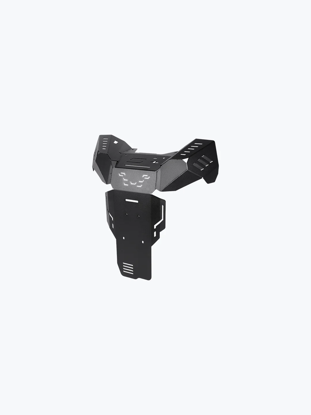 Legundary KTM ADV 890 Vambrace Bash Plate Black - Image 3
