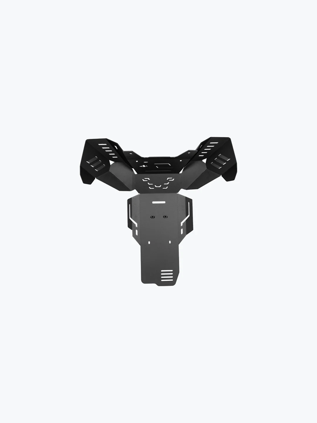 Legundary KTM ADV 890 Vambrace Bash Plate Black - Image 4