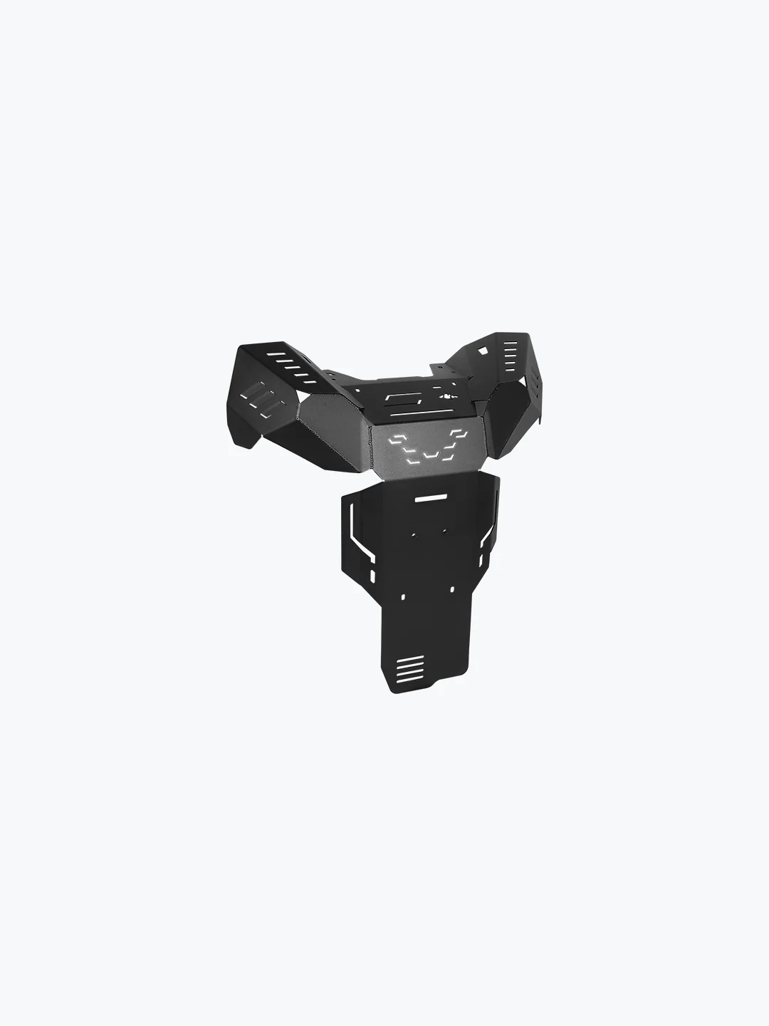 Legundary KTM ADV 890 Vambrace Bash Plate Black - Image 5
