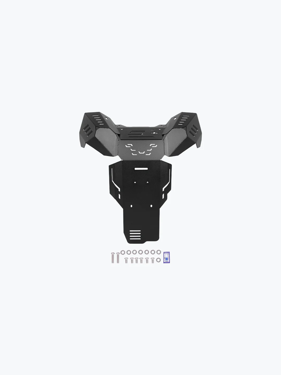Legundary KTM ADV 890 Vambrace Bash Plate Black - Image 7