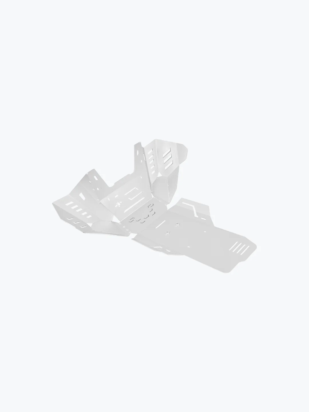 Legundary KTM ADV 890 Vambrace Bash Plate Silver - Image 4