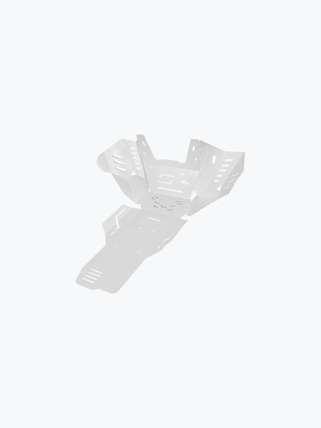 Legundary KTM ADV 890 Vambrace Bash Plate Silver - Image 6