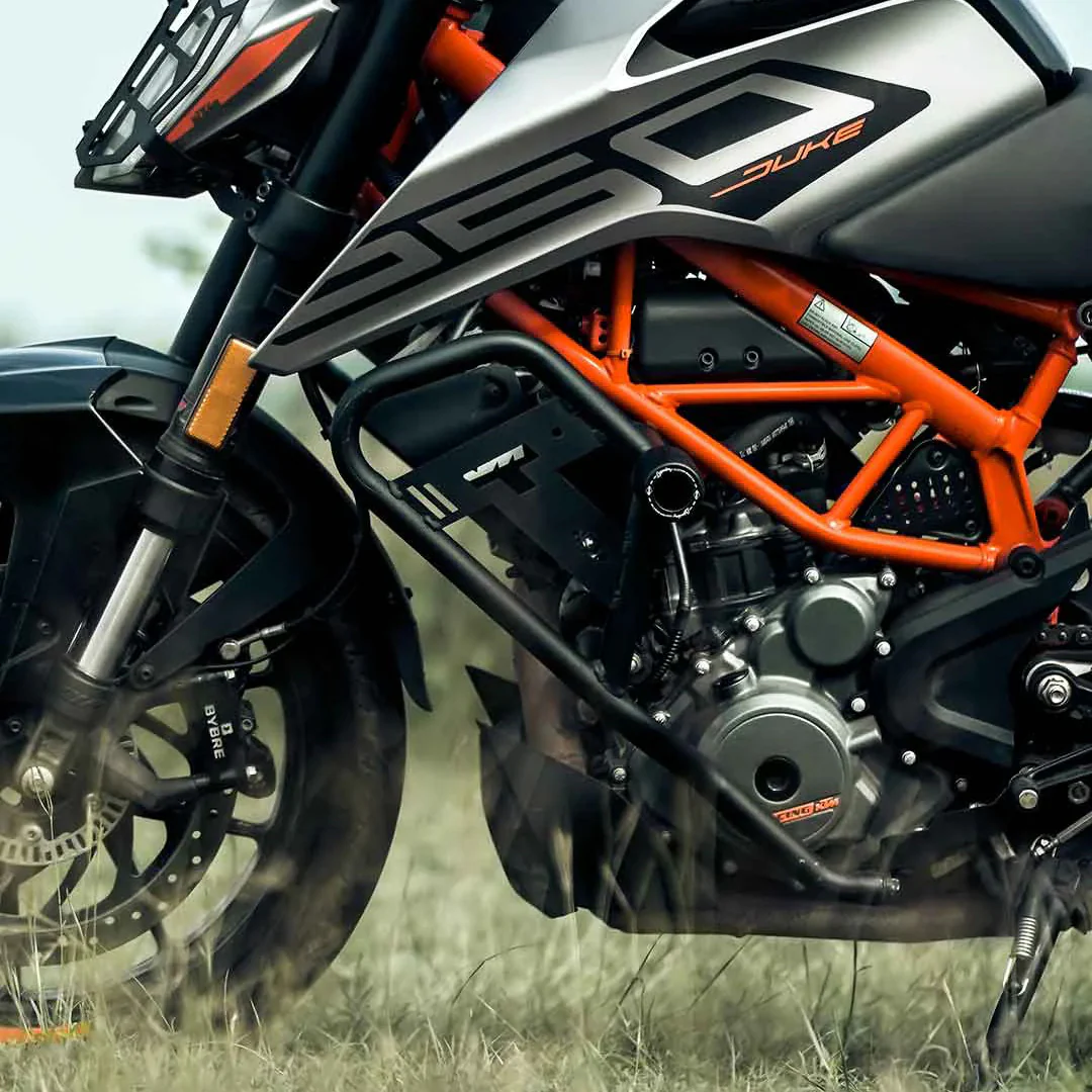 Legundary KTM Duke 250 Pegasus Crashguard With Slider - Image 3