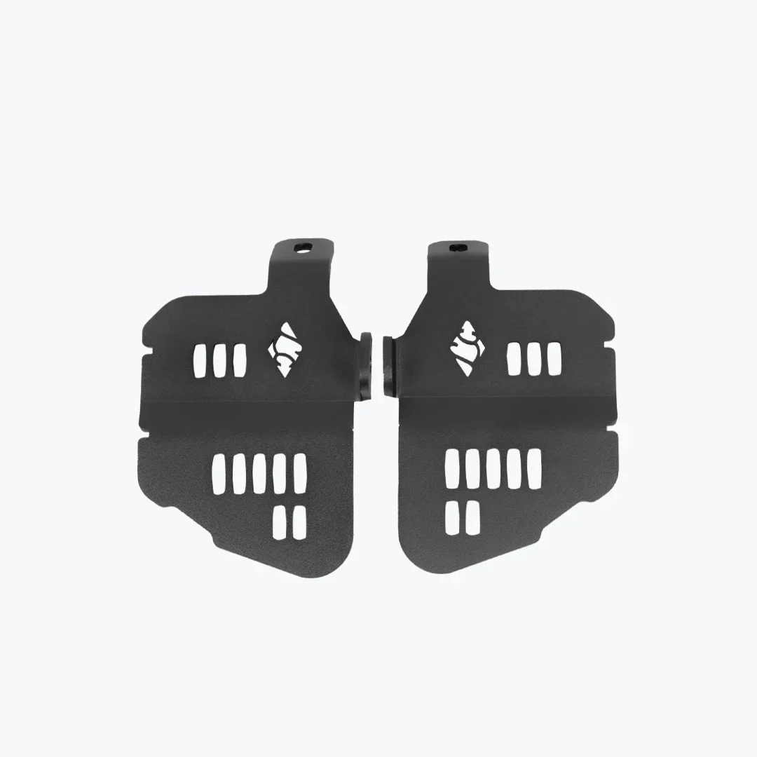 LEGUNDARY SCRAM 440 BOLSTER FOOT REST BLACK - Image 6