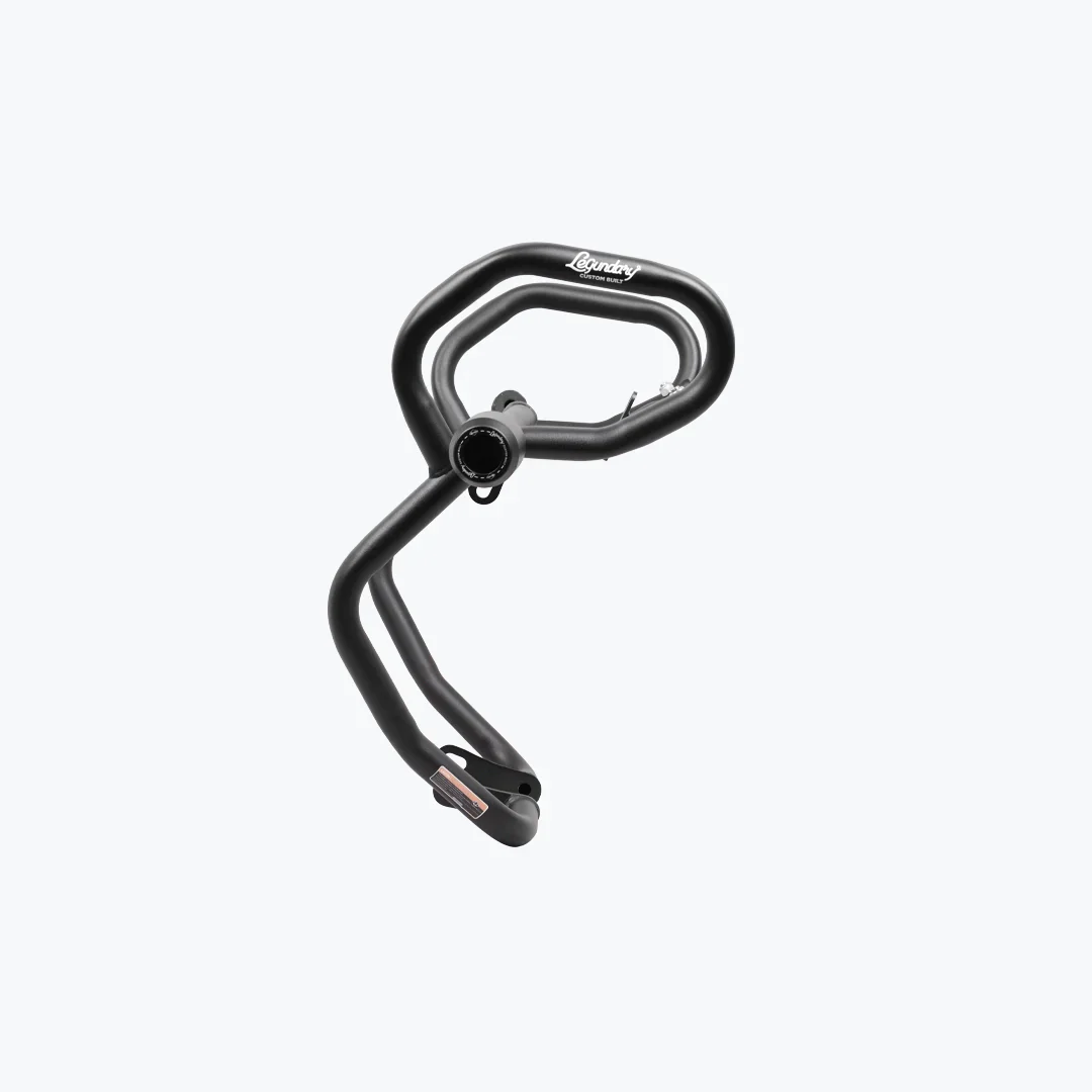 LEGUNDARY SCRAM 440 THANOS CRASH GUARD WITH SLIDER BLACK - Image 11