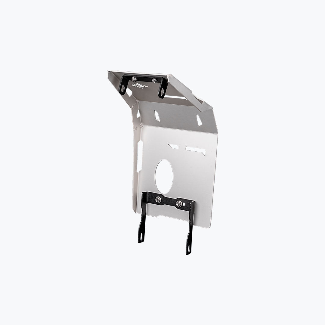 Legundary Royal Enfield Hunter 350 Vambrace Bash Plate Silver - Image 9