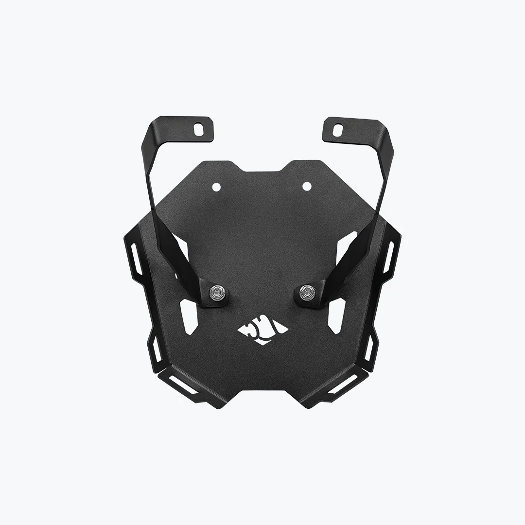 Legundary Suzuki V Strom 800DE Haulier Rear Carrier Black - Image 6