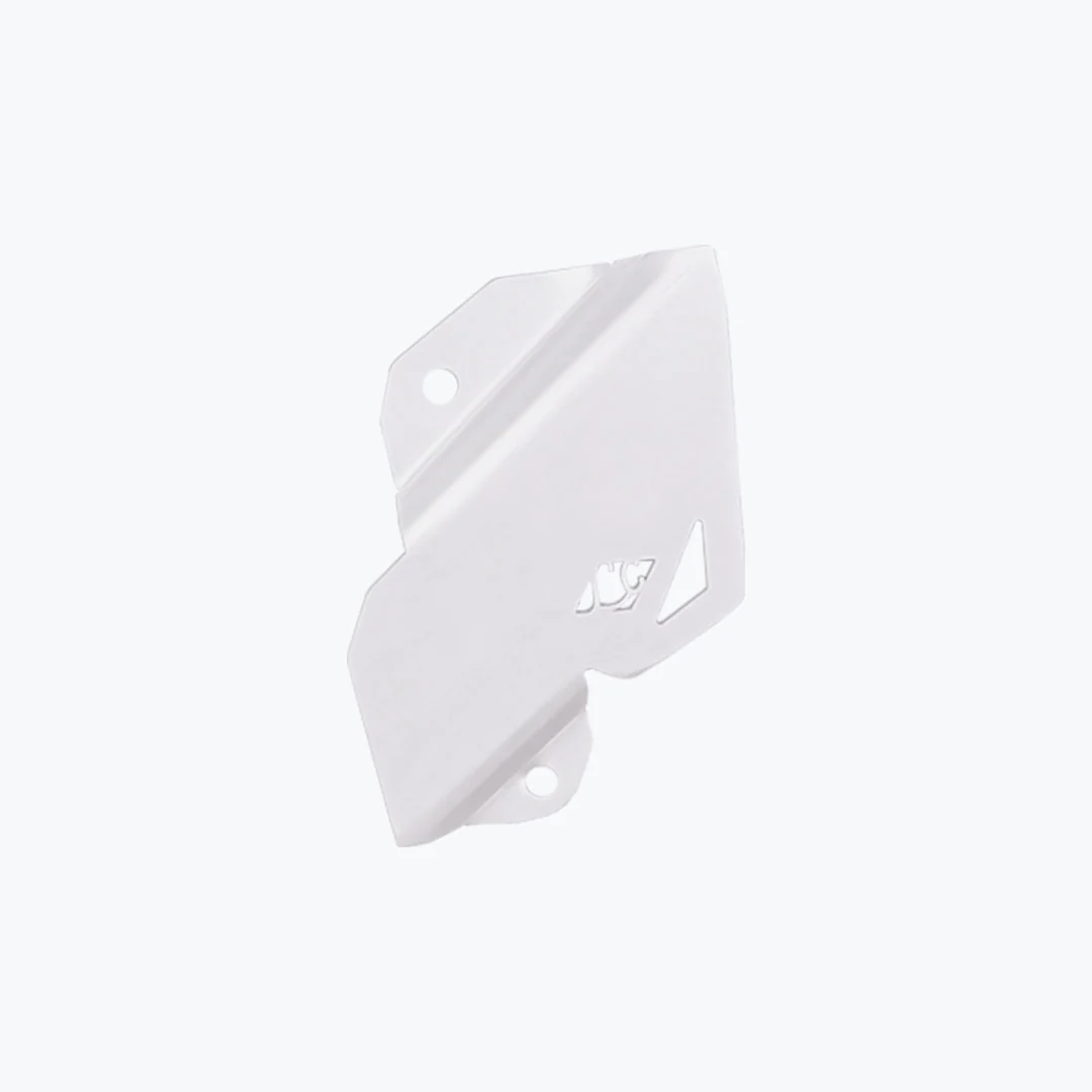 Legundary Suzuki V Strom 800DE Titan Boot Guards Silver - Image 6