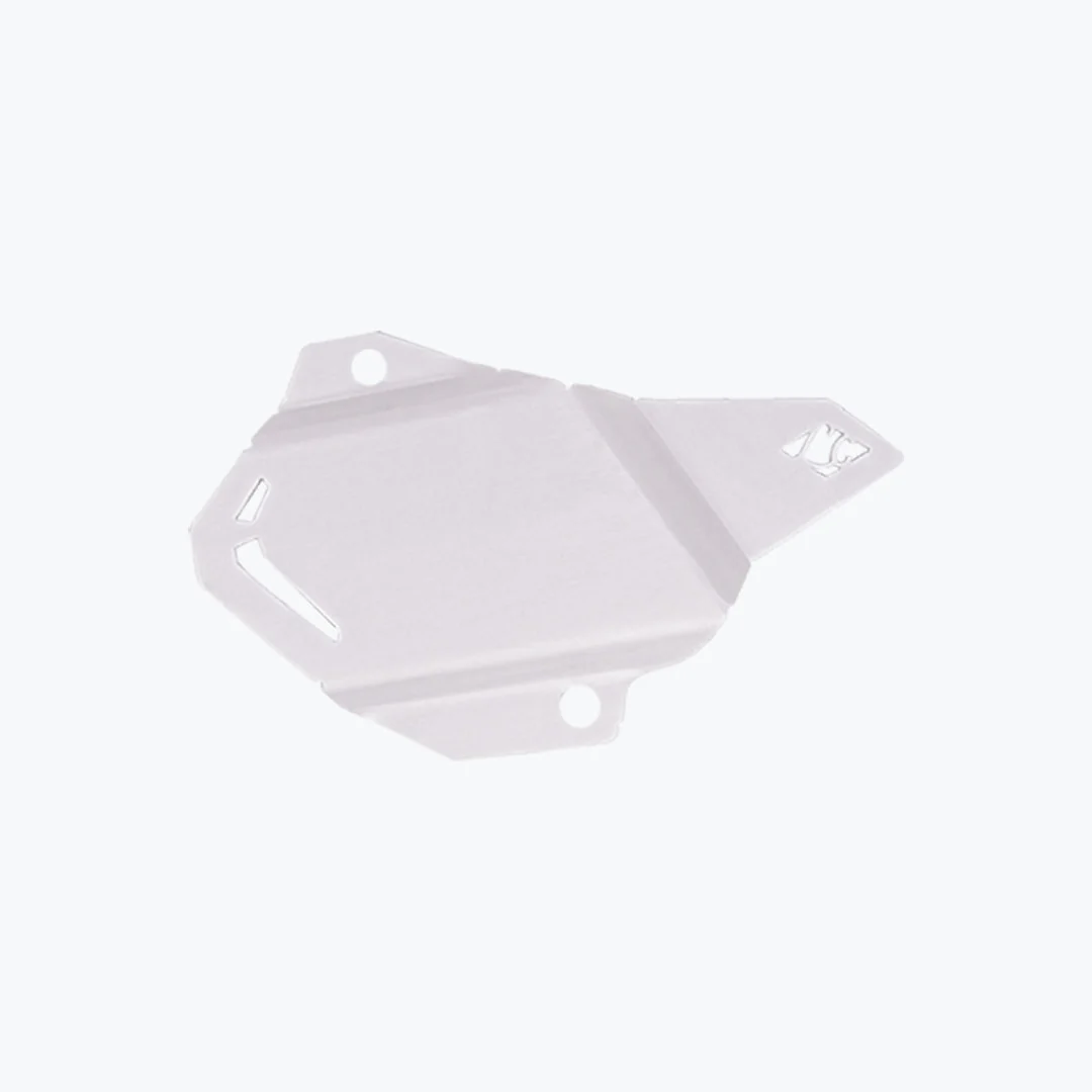 Legundary Suzuki V Strom 800DE Titan Boot Guards Silver - Image 7