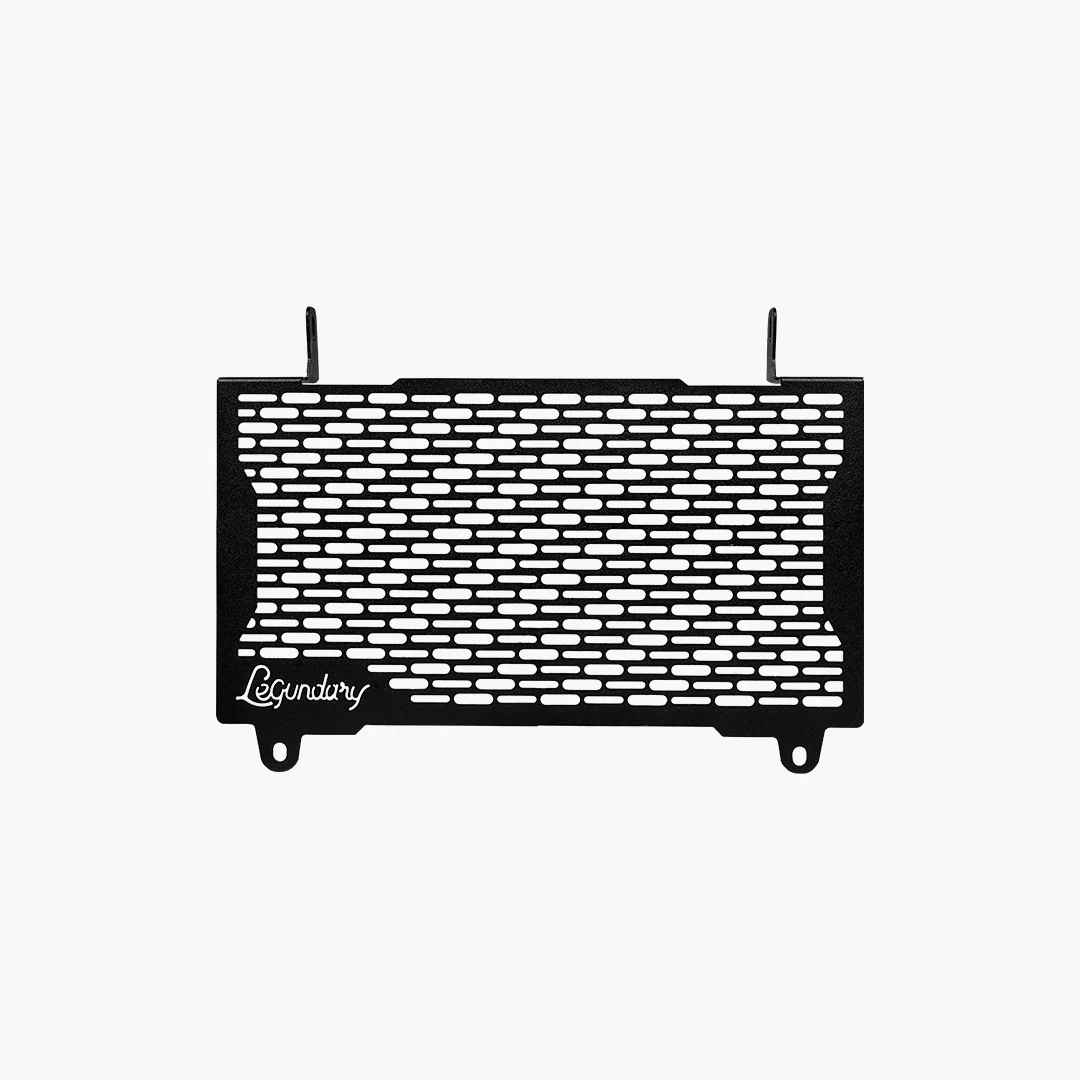 Legundary Suzuki V Strom 800DE Vector Radiator Grill Black - Image 2