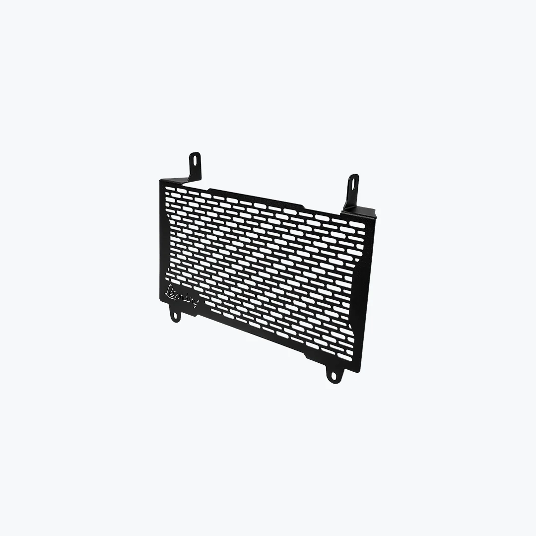 Legundary Suzuki V Strom 800DE Vector Radiator Grill Black - Image 3